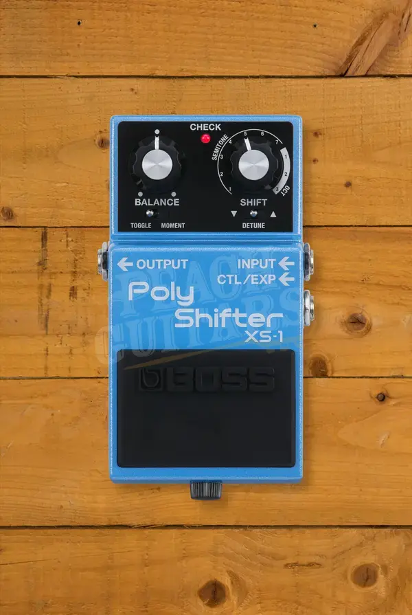BOSS XS-1 Guitar & Bass Poly Pitch Shifter Pedal