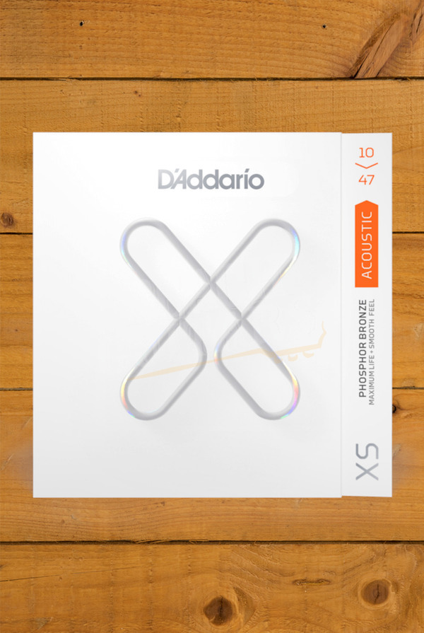 D'Addario Acoustic Strings | XS Phosphor Bronze - Extra Light - 10-47