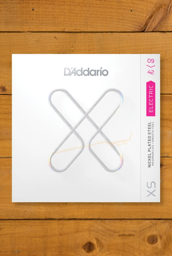 D'Addario XSE0942 XS Nickel Coated Electric Guitar Strings - 9-42