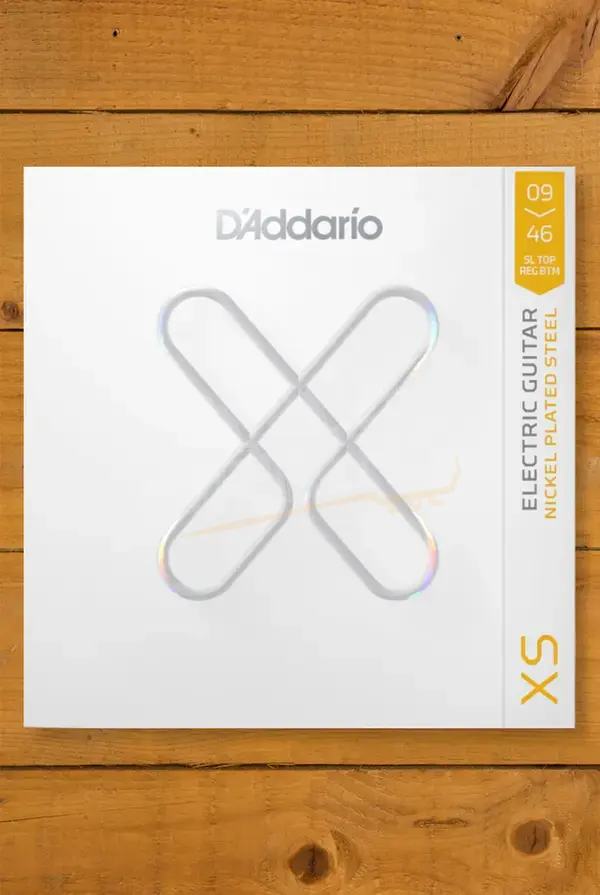 D'Addario XSE0946 XS Nickel Coated Electric Guitar Strings - 9-46