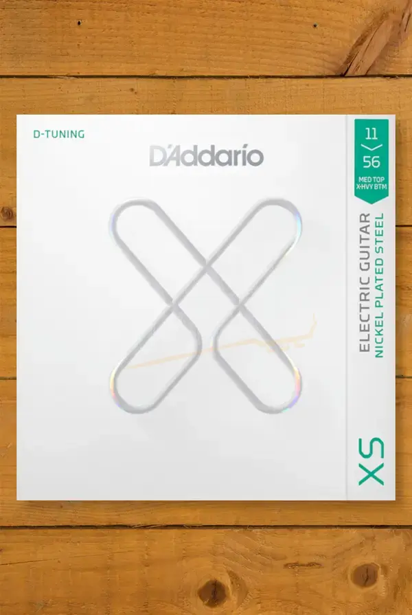 D'Addario XSE1156 XS Nickel Coated Electric Guitar Strings - 11-56
