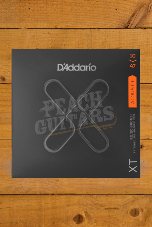 D'Addario Acoustic Strings | XT 80/20 Bronze - Extra Light - 10-47