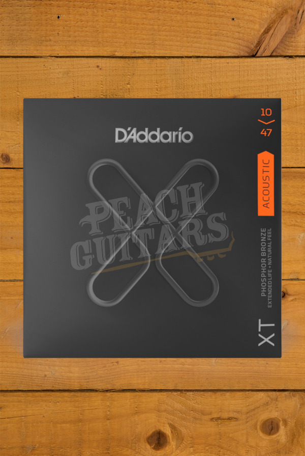 D'Addario Acoustic Strings | XT Phosphor Bronze - Extra Light - 10-47