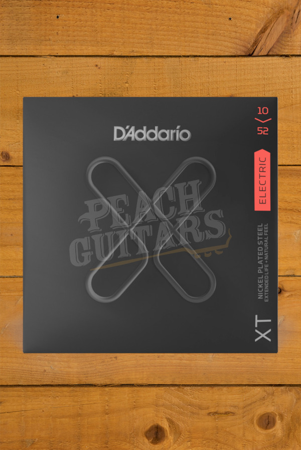 D'Addario Electric Strings | XT Nickel Plated Steel - Light Top/Heavy Bottom - 10-52