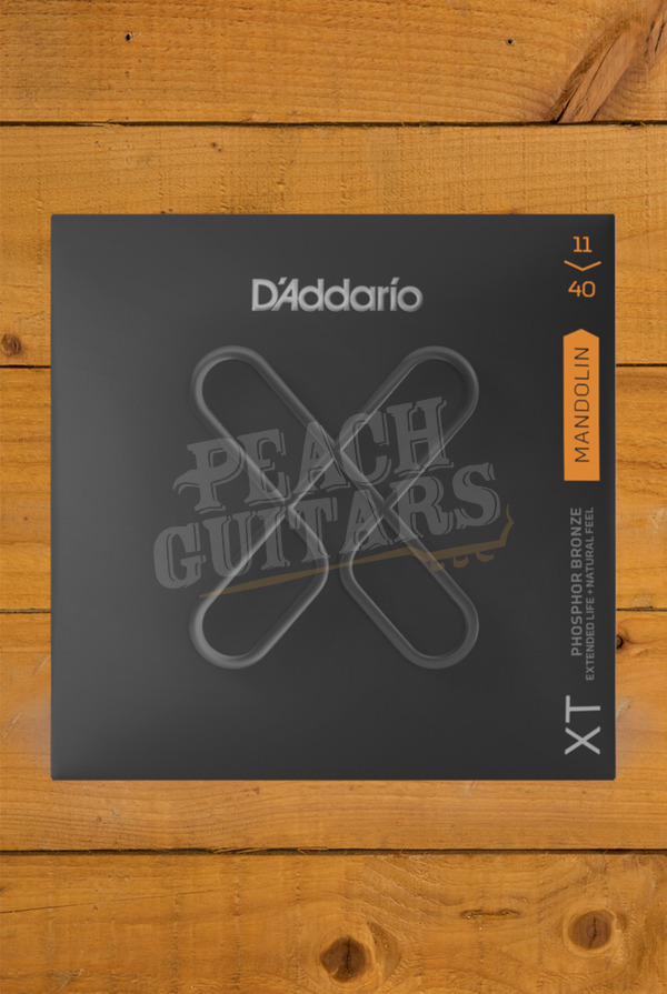D'Addario Mandolin Strings | XT Phosphor Bronze - Medium - 11-40