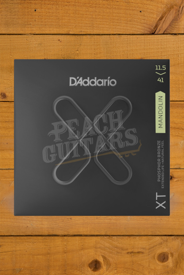 D'Addario Mandolin Strings | XT Phosphor Bronze - Medium/Heavy - 11.5-41