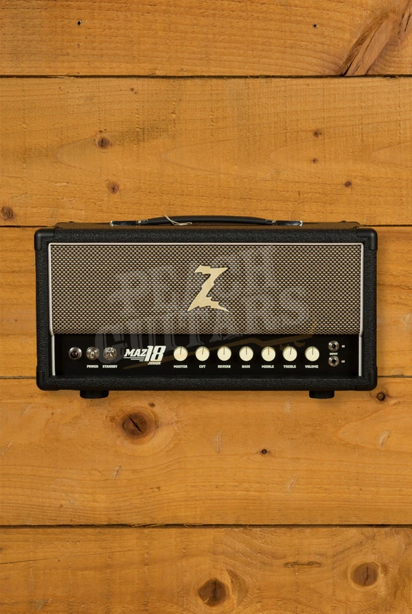 Dr Z Maz 18 Mk. II | 18-Watt Head - Tan Grill