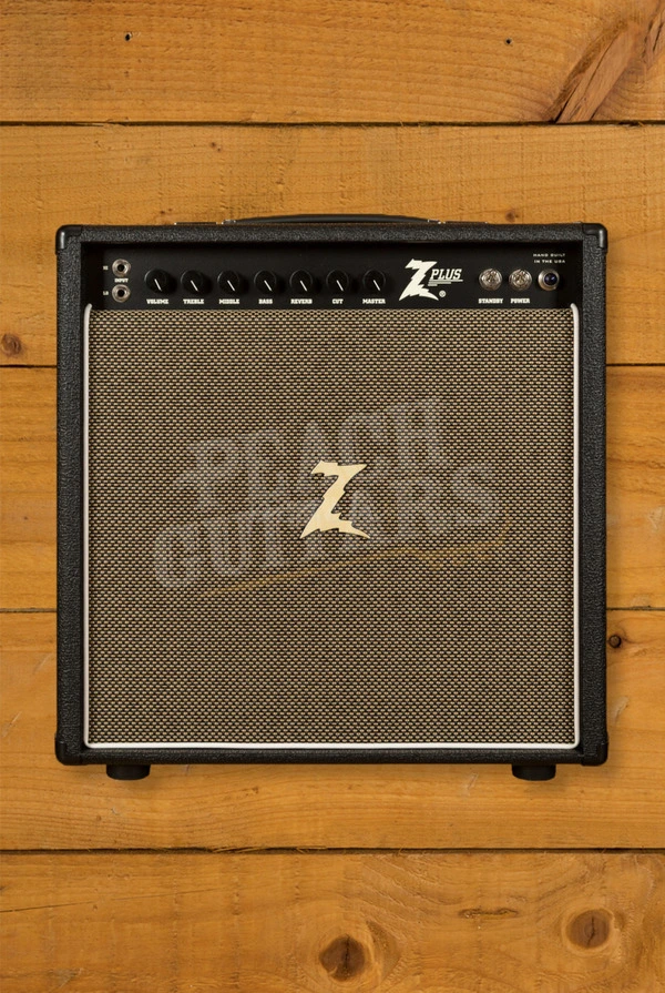 Dr Z Z-Plus | 7/15-Watt Studio Combo - Tan Grill