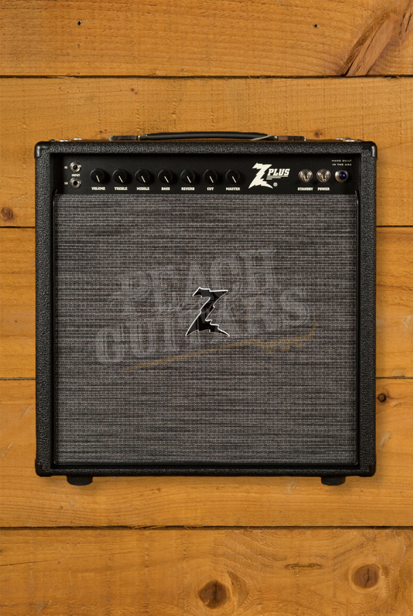 Dr Z Z-Plus - Black - ZW Grill | 15/7 Watt Studio Combo