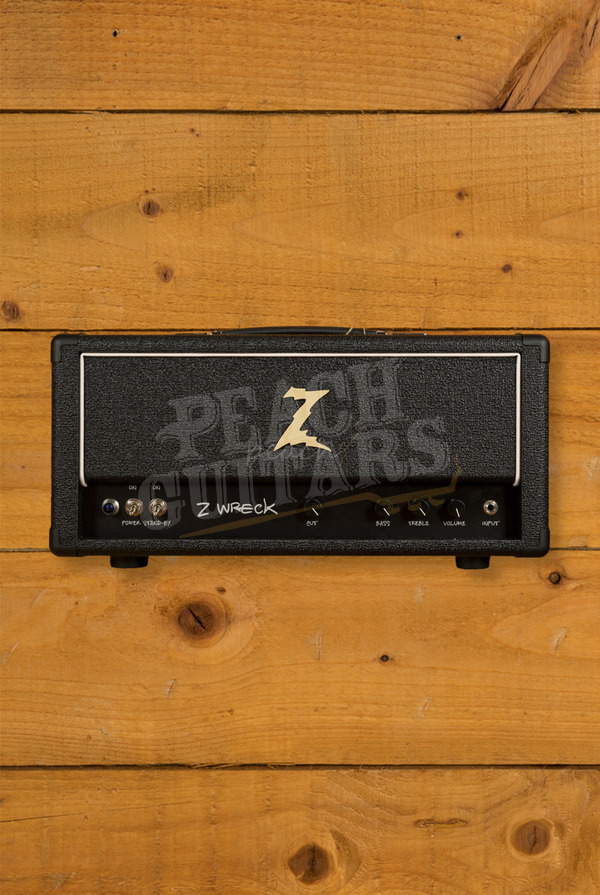 DR Z Amplification Z Wreck | Head w/Half Power Switch - Black