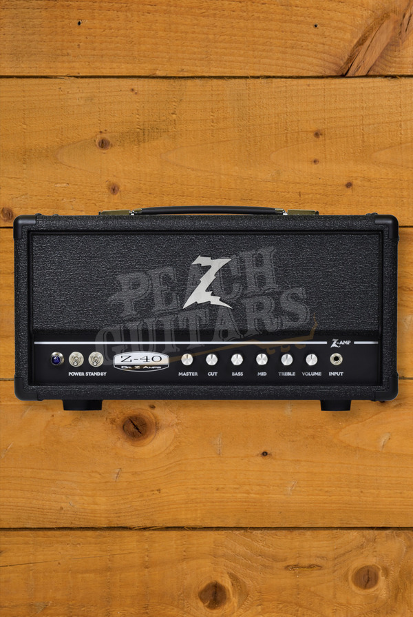 Dr Z Z-40 | 40 Watt Head - Blackout