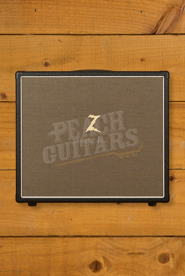 Dr Z | 1x12 Removable Rear Panel Cabinet - Tan Grill