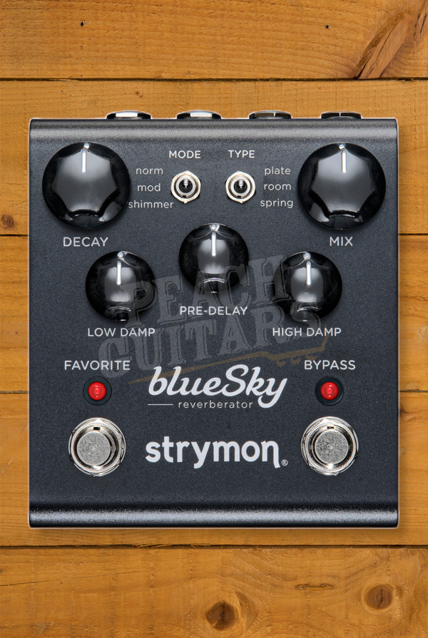 Strymon blueSky | Reverberator - Midnight Edition