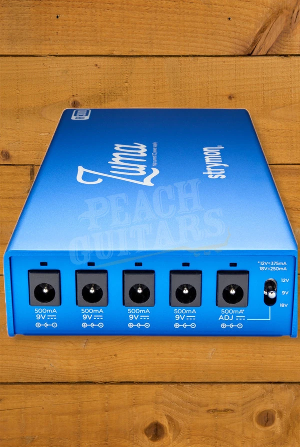 Strymon Zuma R300 | High Current DC Power Supply