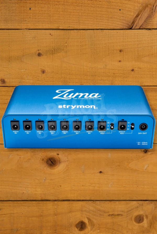 Strymon Zuma | High Current DC Power Supply