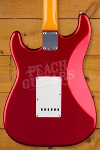 Fender American Vintage II 1965 Stratocaster - Round-Lam Rosewood - Candy Apple Red