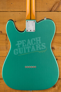 Fender Susan Tedeschi Telecaster - Rosewood - Aged Caribbean Mist