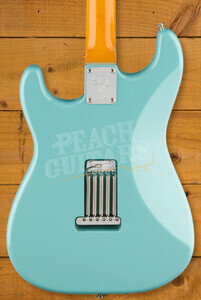 Fender Eric Johnson Stratocaster - Bound Rosewood - Tropical Turquoise