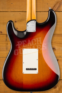 Fender American Ultra Luxe Vintage '50s Stratocaster - Maple - 3-Colour Sunburst