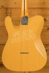 Fender American Ultra Luxe Vintage '50s Telecaster - Maple - Butterscotch Blonde