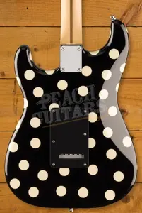 Fender Buddy Guy Standard Stratocaster - Maple - Polka Dot Finish