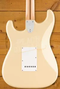 Fender Ritchie Blackmore Stratocaster - Scalloped Rosewood - Olympic White