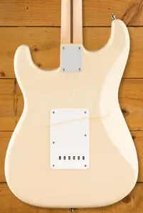 Fender Jimmie Vaughan Tex-Mex Strat - Maple - Olympic White
