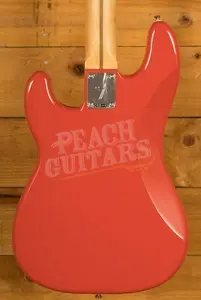 Fender Player II Precision Bass - Rosewood - Coral Red