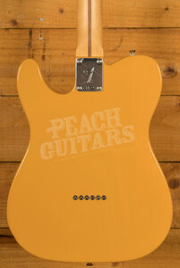 Fender Player II Telecaster Maple Butterscotch Blonde