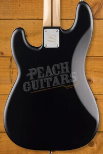 Fender Limited Edition 50th Anniversary Iron Maiden Steve Harris Precision Bass - Maple Satin Black