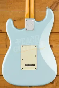 Fender Limited American Professional Classic Stratocaster Silent System - Rosewood - Daphne Blue