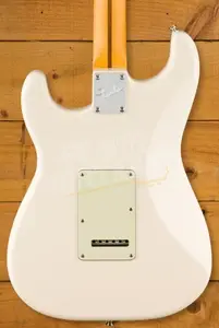 Fender Limited American Professional Classic Stratocaster Silent System - Maple - Olympic White