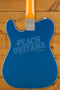 Squier Classic Vibe Custom Telecaster SH with Bigsby - Laurel - Lake Placid Blue