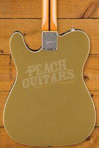 Squier Classic Vibe Custom Telecaster SH with Bigsby - Laurel - Aztec Gold