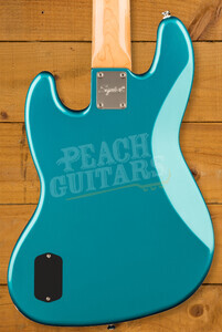 Squier Classic Vibe Active '70s Jazz Bass V - Maple - Ocean Turquoise
