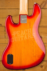 Squier Classic Vibe Active '70s Jazz Bass V - Laurel - Sienna Sunburst