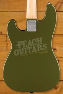 Squier Paranormal Precision Bass Thinline SJ - Laurel - Olive