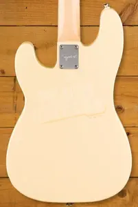 Squier Paranormal Precision Bass Thinline SJ - Maple - Vintage White