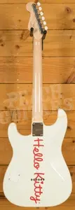 Fender x Hello Kitty Squier Stratocaster - Maple - White