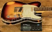 Fender Custom Shop 60 Tele - Custom Heavy Relic 3-Tone Sunburst
