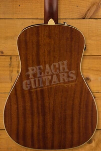 Fender Malibu Player - Fiesta Red