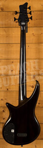Jackson X Series Spectra Bass SBXQ V, Laurel Fingerboard, Transparent Black Burs