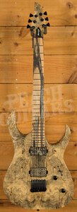 Mayones Duvell Elite 6 Master Grade Buckeye Burl Top Gloss w/Pale Moon Ebony Fingerboard *Used*