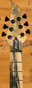 Mayones Duvell Elite 6 Master Grade Buckeye Burl Top Gloss w/Pale Moon Ebony Fingerboard *Used*