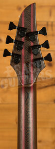 Mayones Duvell Elite 6 Master Grade Buckeye Burl Top Gloss w/Pale Moon Ebony Fingerboard *Used*