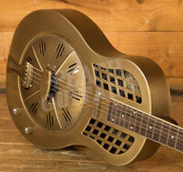 Johnson 995 | Biscuit Electro-Resonator - Brass Body