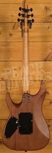Schecter C-1 Exotic Spalted Maple - Satin Natural Vintage Burst