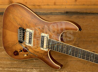 Schecter C-1 Exotic Spalted Maple - Satin Natural Vintage Burst
