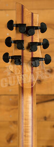 Schecter C-1 Exotic Spalted Maple - Satin Natural Vintage Burst