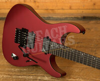 ESP LTD M-1000 | Candy Apple Red Satin